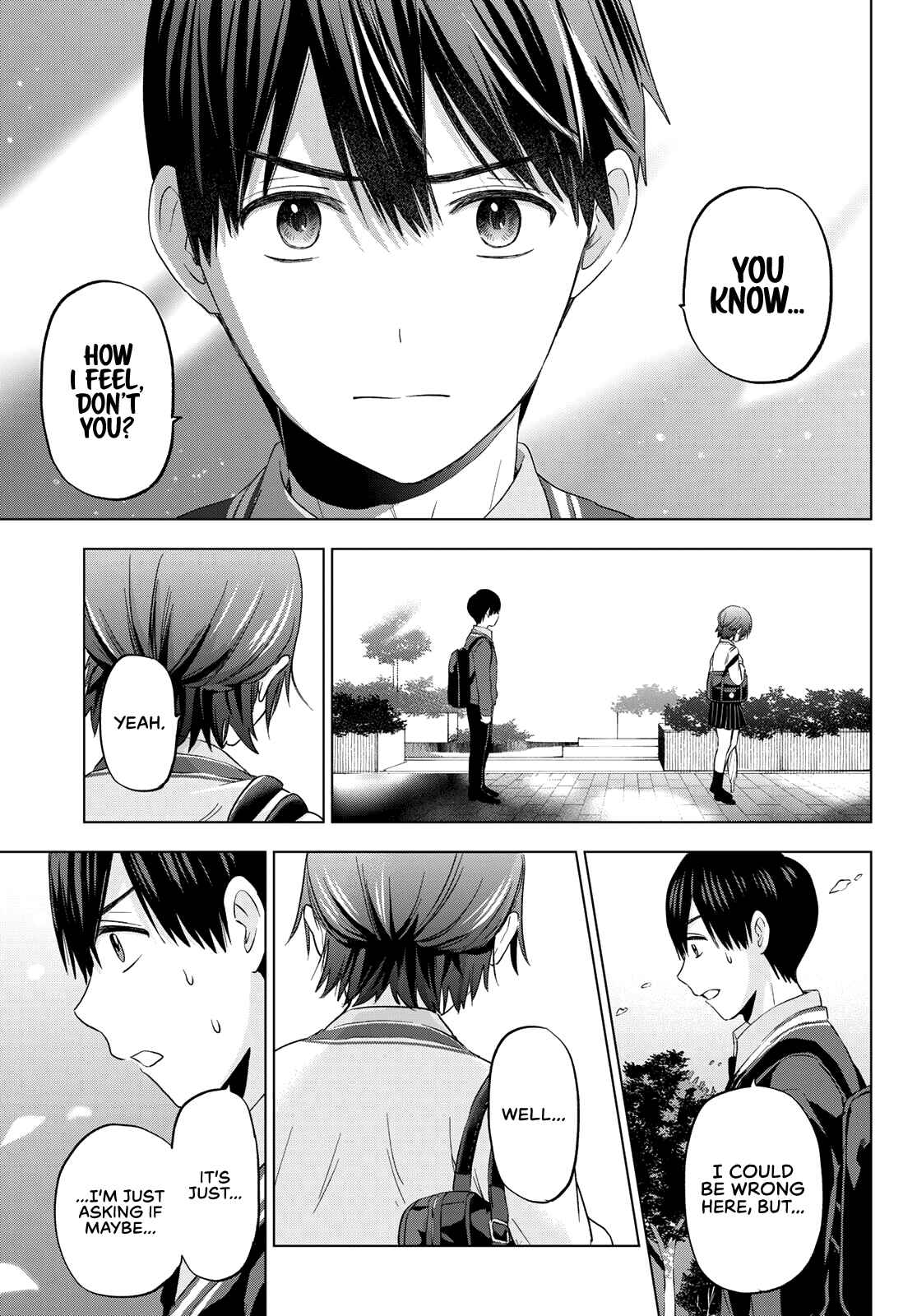 Kakkou no Iinazuke Chapter 114 page 15