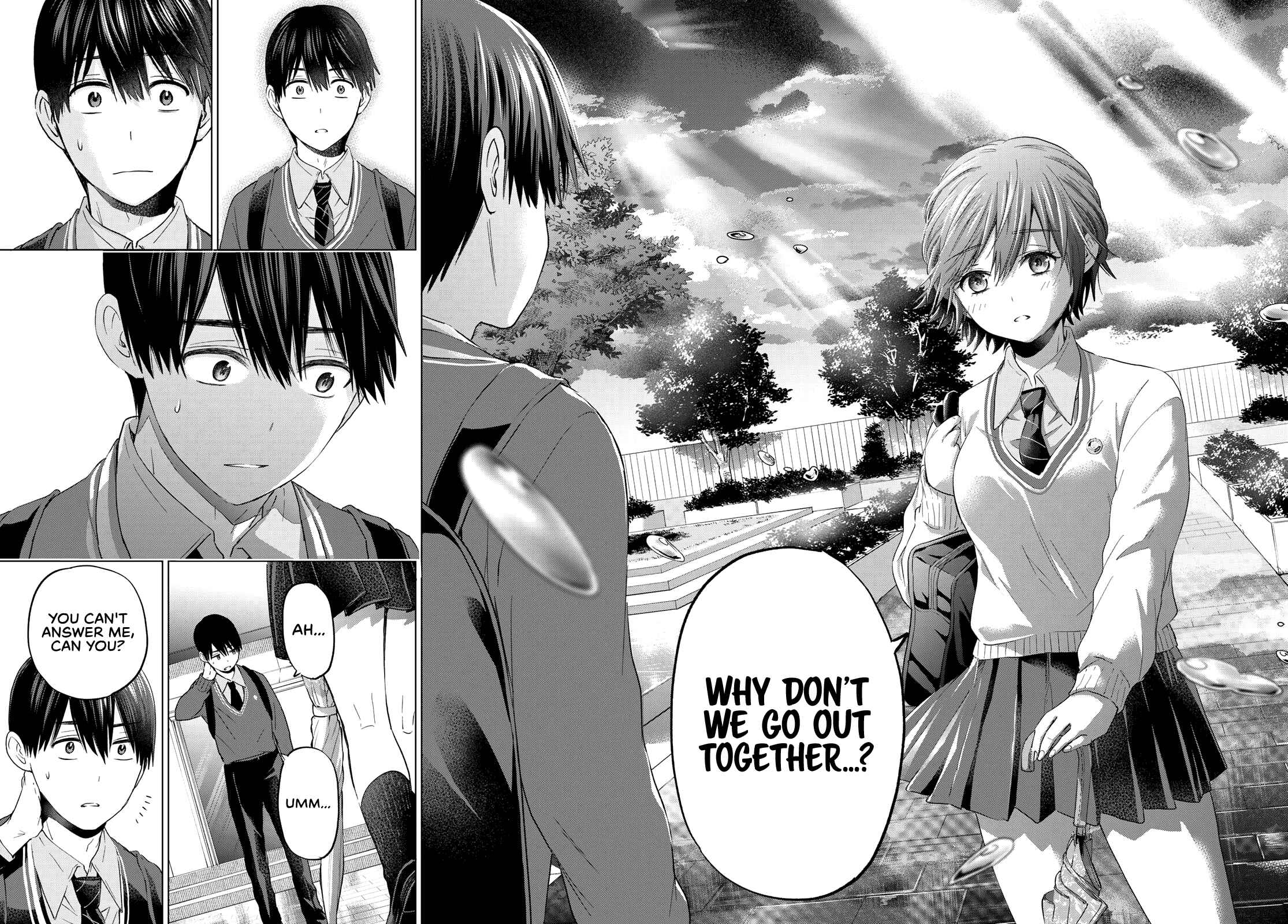 Kakkou no Iinazuke Chapter 114 page 17