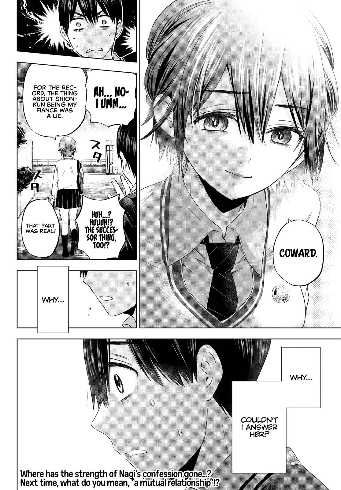 Kakkou no Iinazuke Chapter 114 page 18