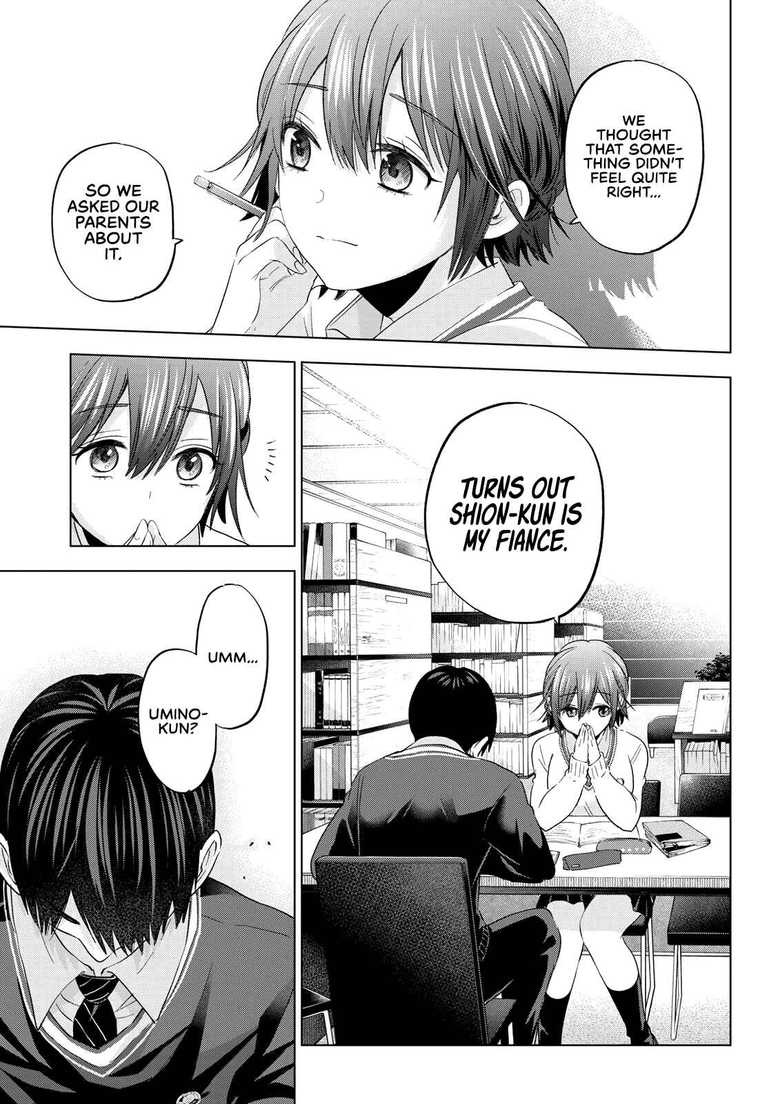 Kakkou no Iinazuke Chapter 114 page 5