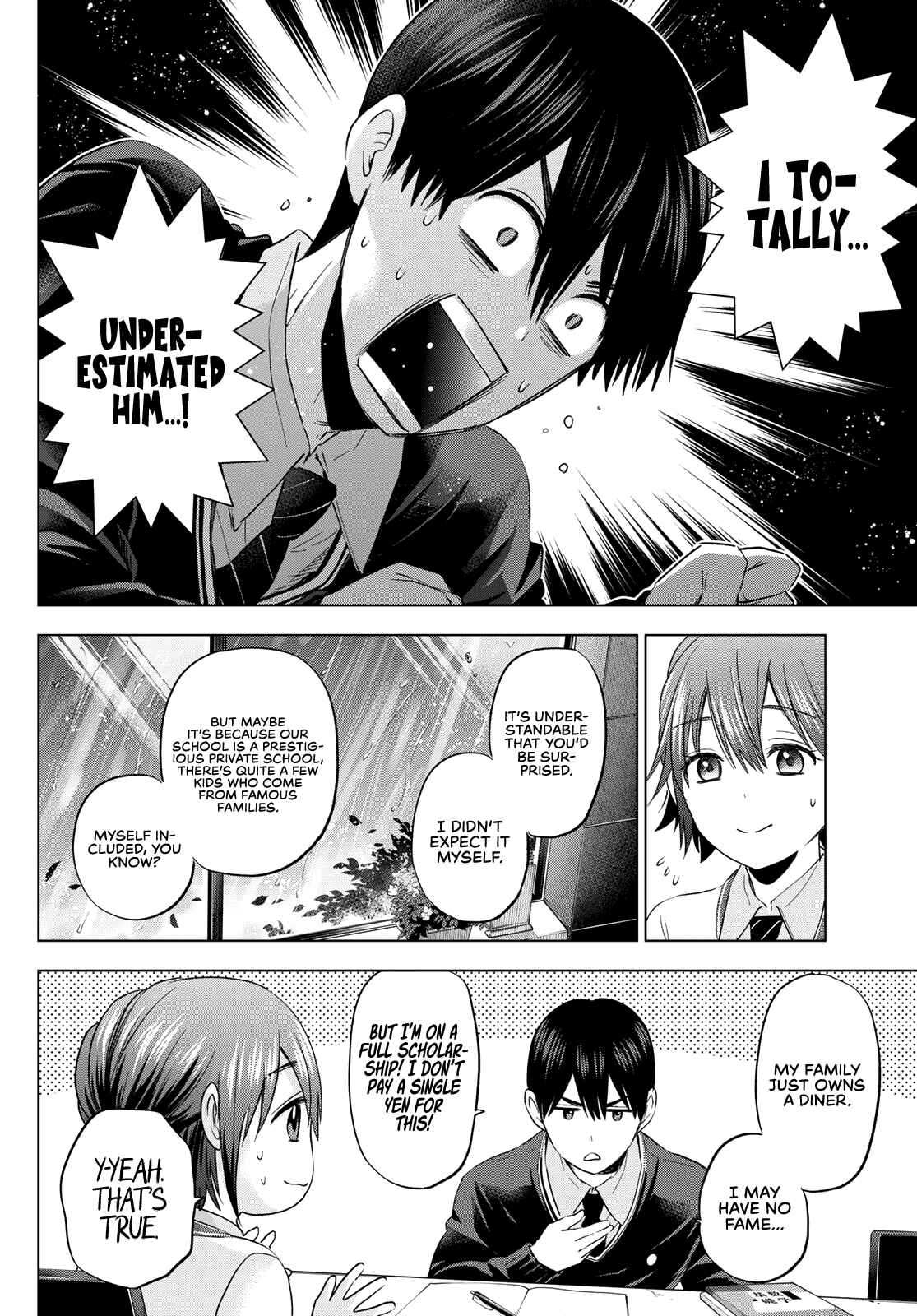 Kakkou no Iinazuke Chapter 114 page 6