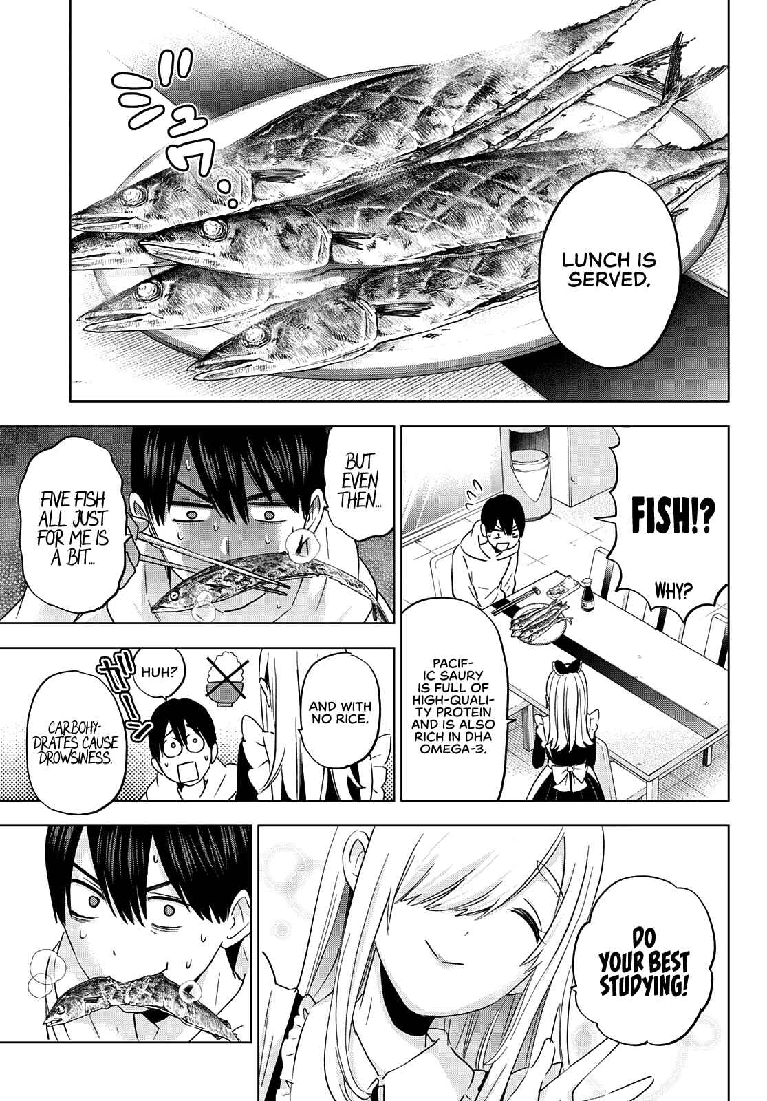 Kakkou no Iinazuke Chapter 118 page 9