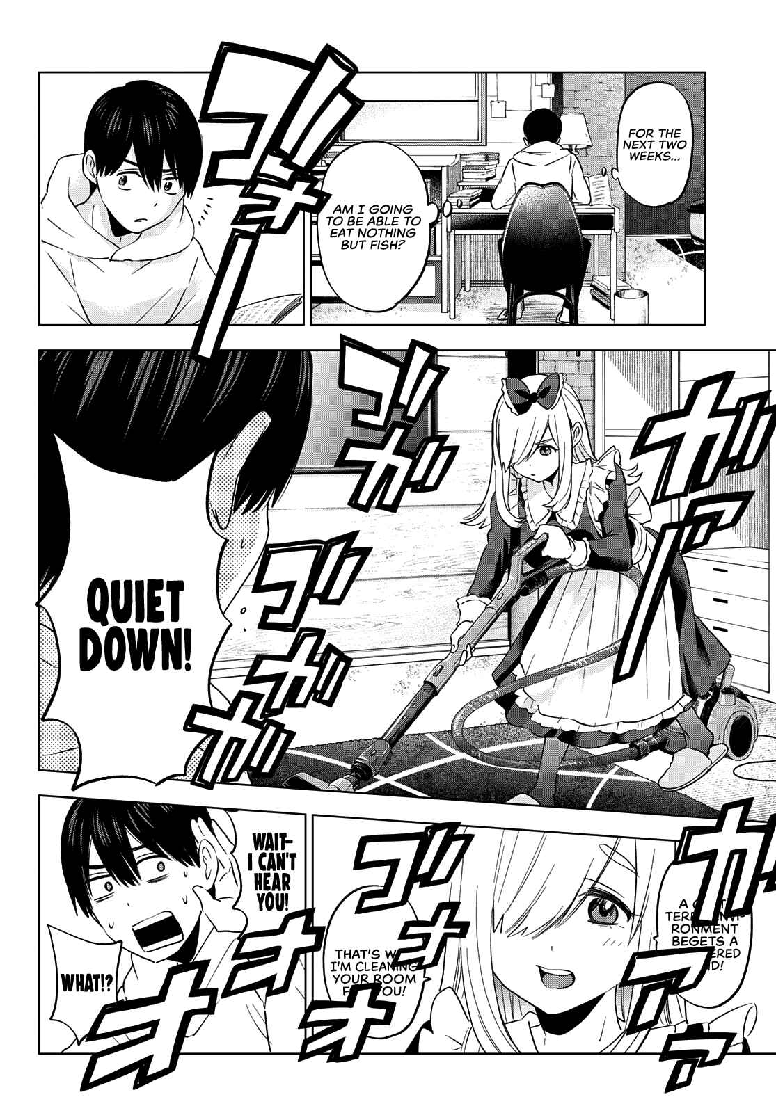 Kakkou no Iinazuke Chapter 118 page 10