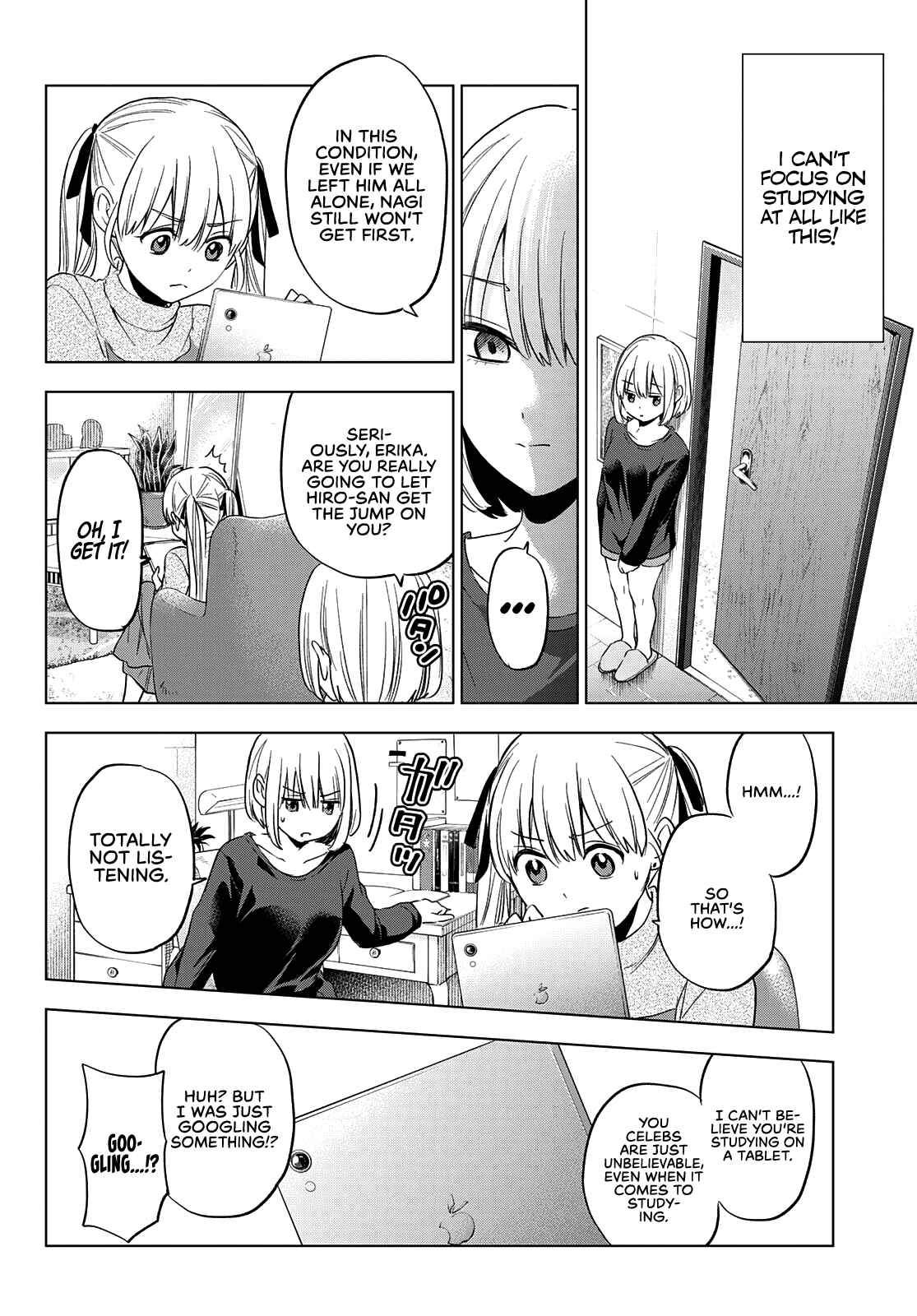 Kakkou no Iinazuke Chapter 118 page 12