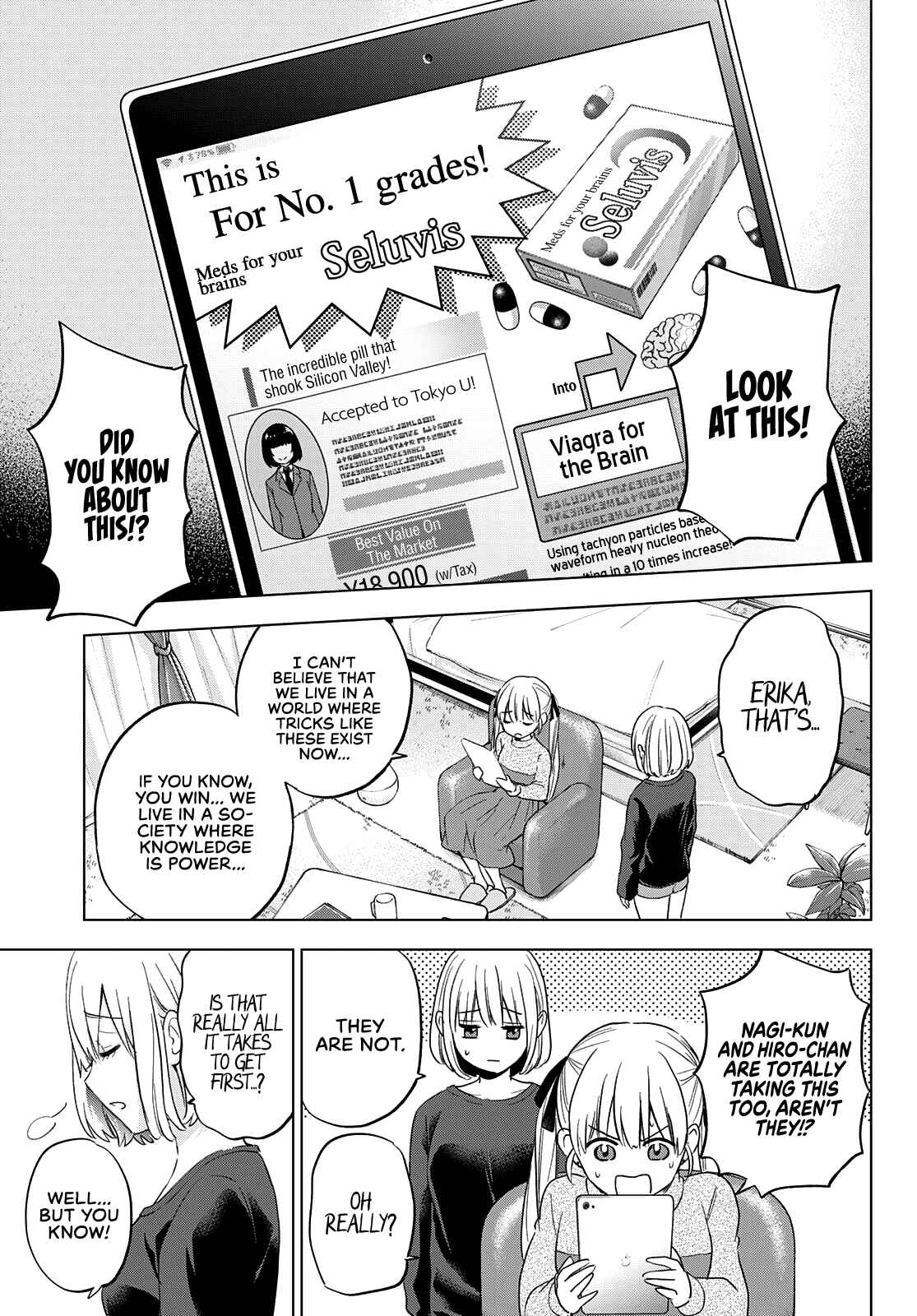 Kakkou no Iinazuke Chapter 118 page 13