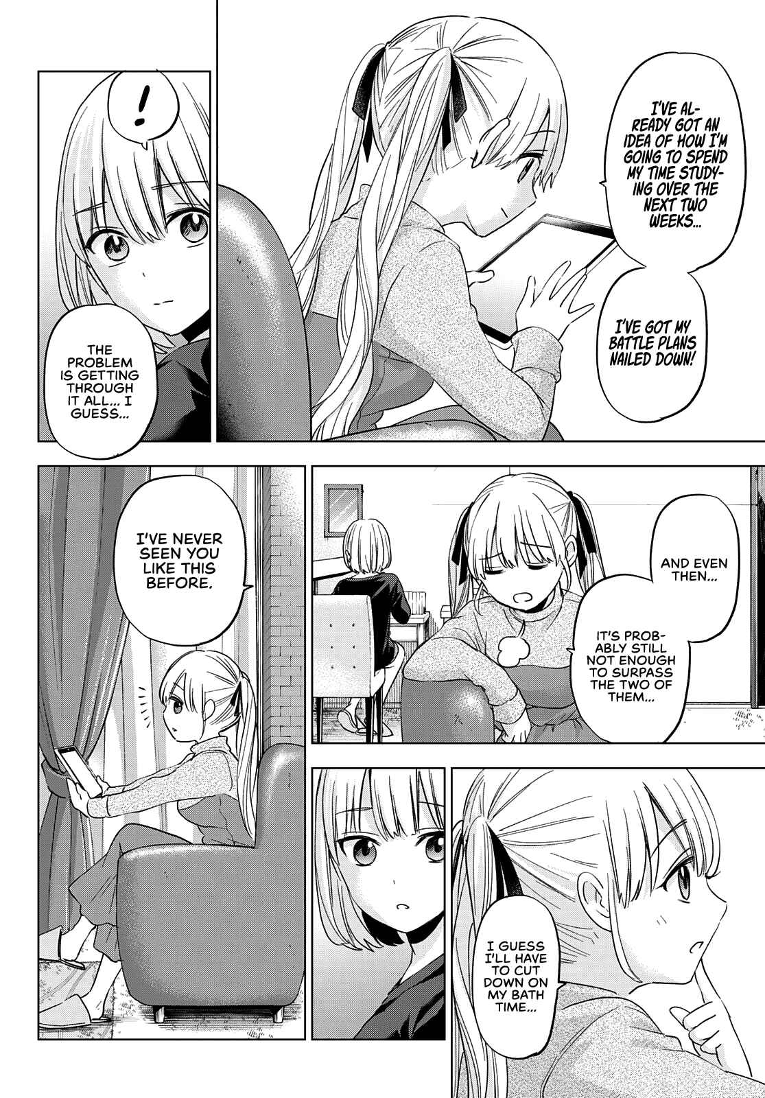 Kakkou no Iinazuke Chapter 118 page 14
