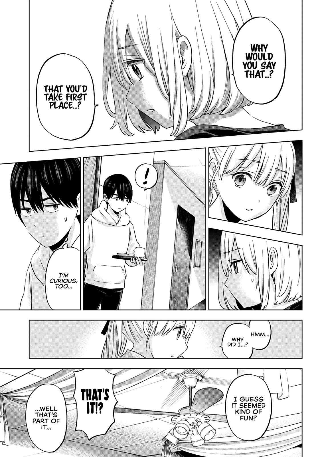 Kakkou no Iinazuke Chapter 118 page 15