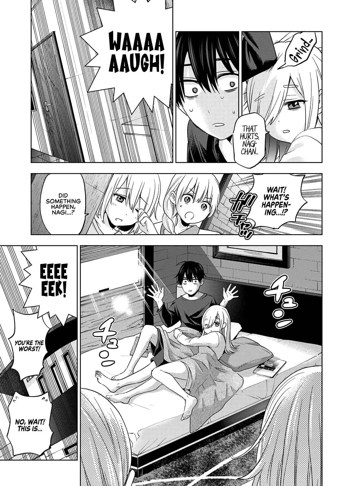 Kakkou no Iinazuke Chapter 118 page 3