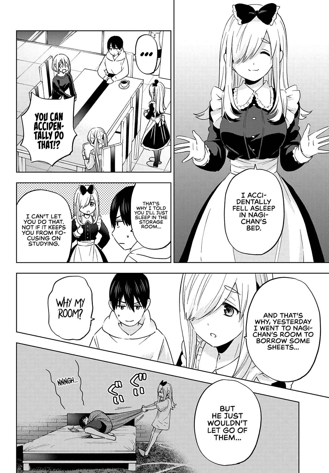 Kakkou no Iinazuke Chapter 118 page 4