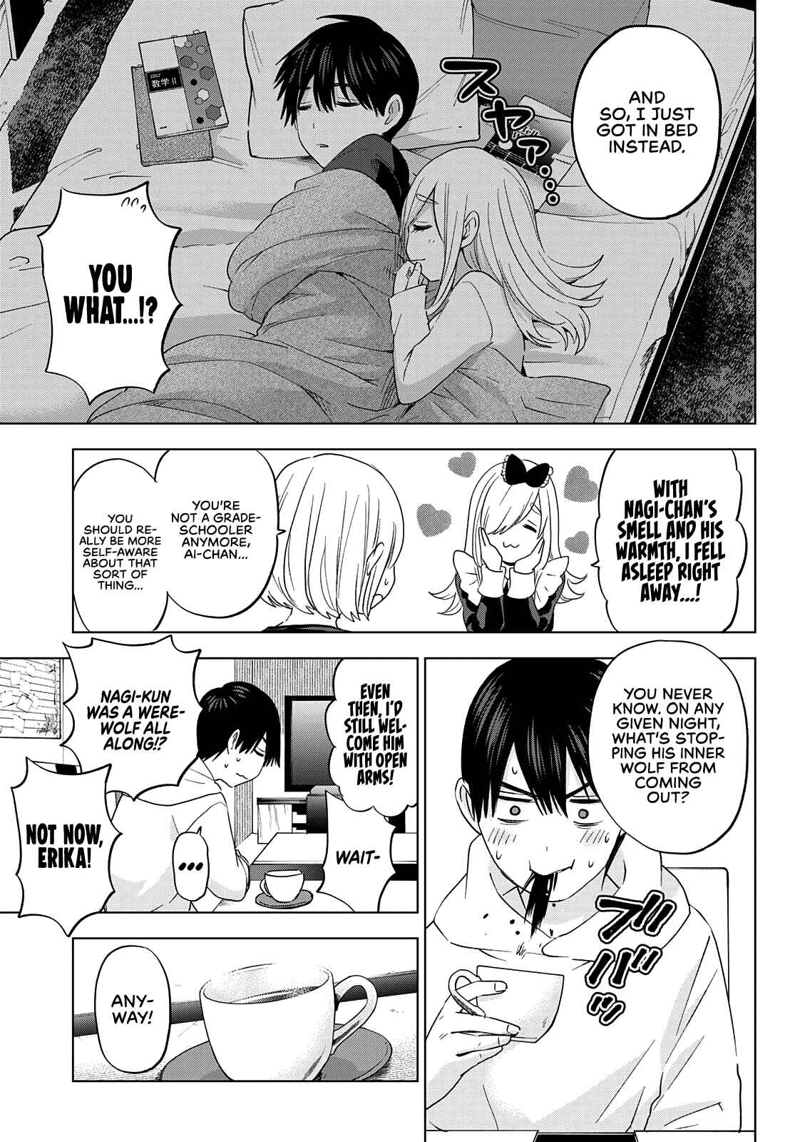 Kakkou no Iinazuke Chapter 118 page 5