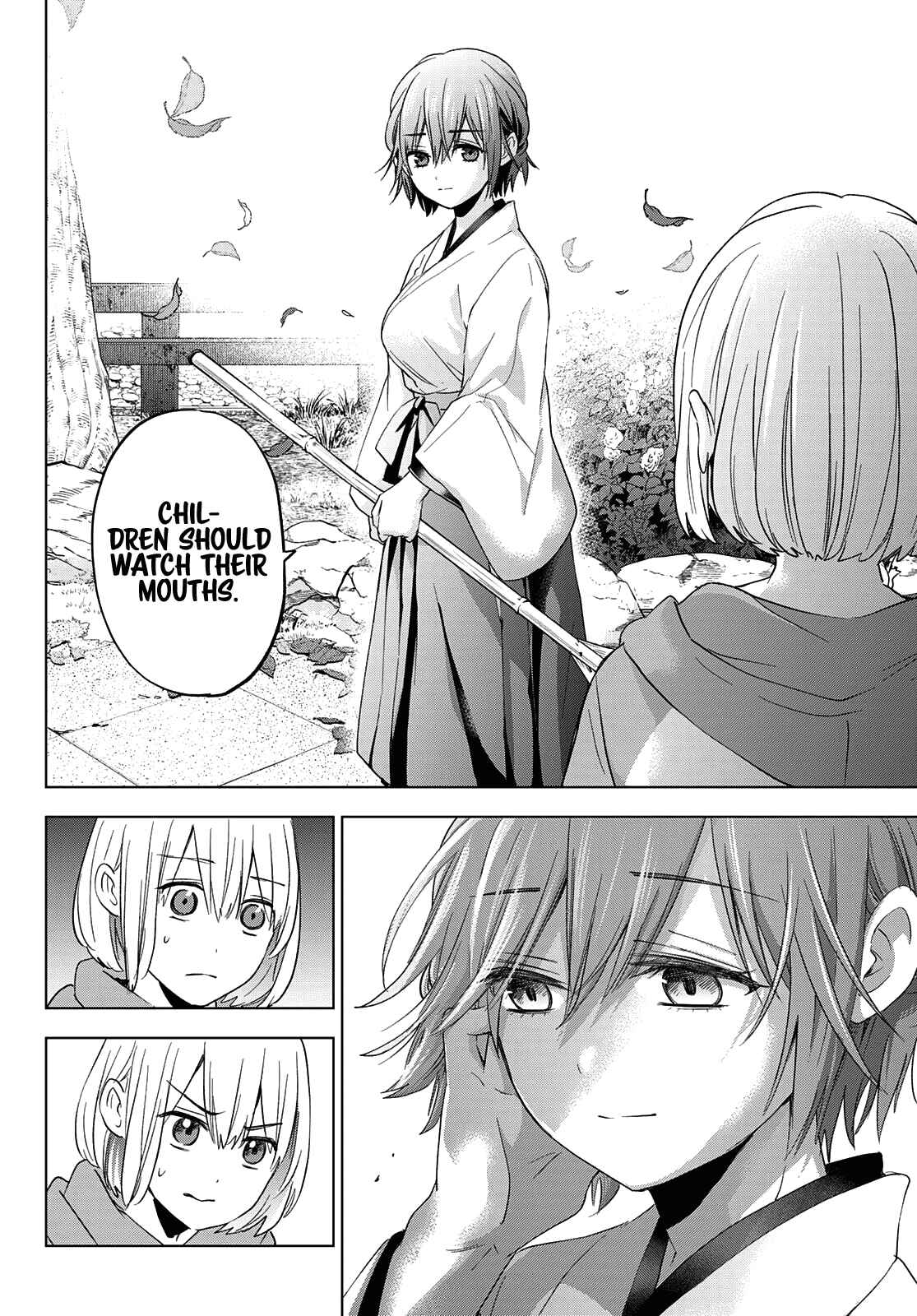 Kakkou no Iinazuke Chapter 119 page 9