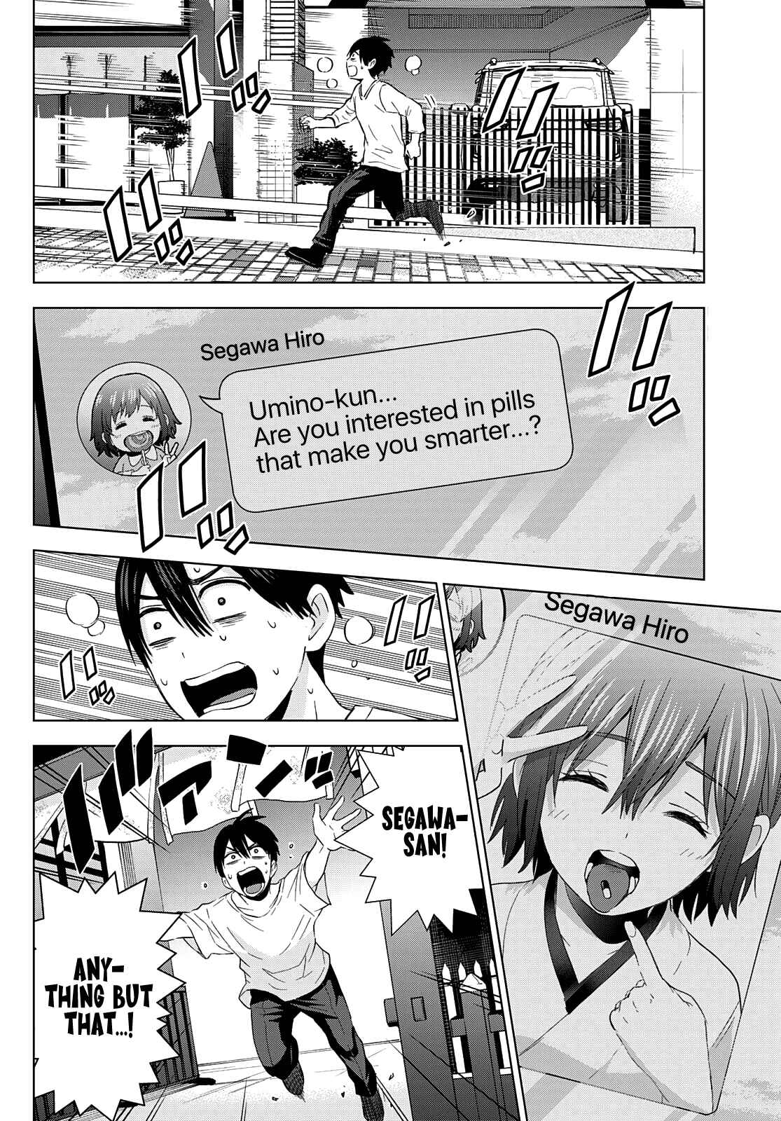 Kakkou no Iinazuke Chapter 119 page 11