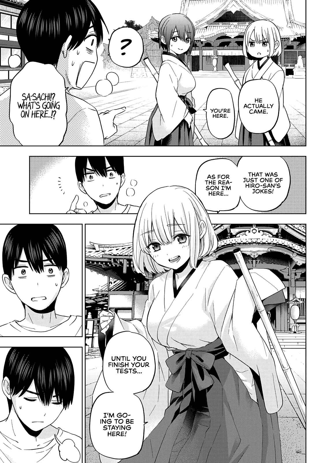 Kakkou no Iinazuke Chapter 119 page 12