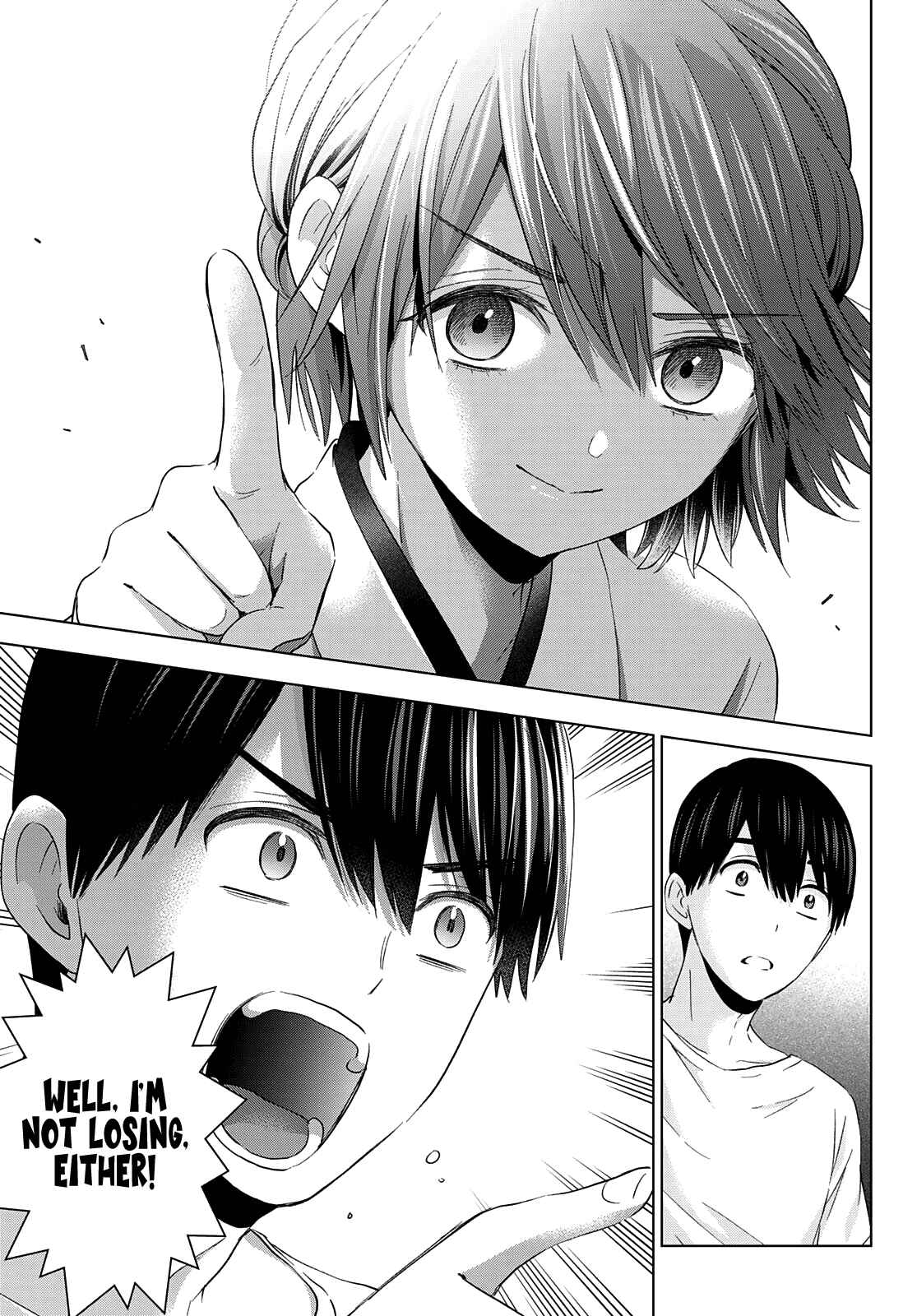 Kakkou no Iinazuke Chapter 119 page 18
