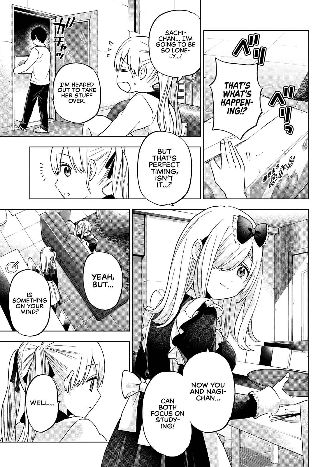 Kakkou no Iinazuke Chapter 119 page 20