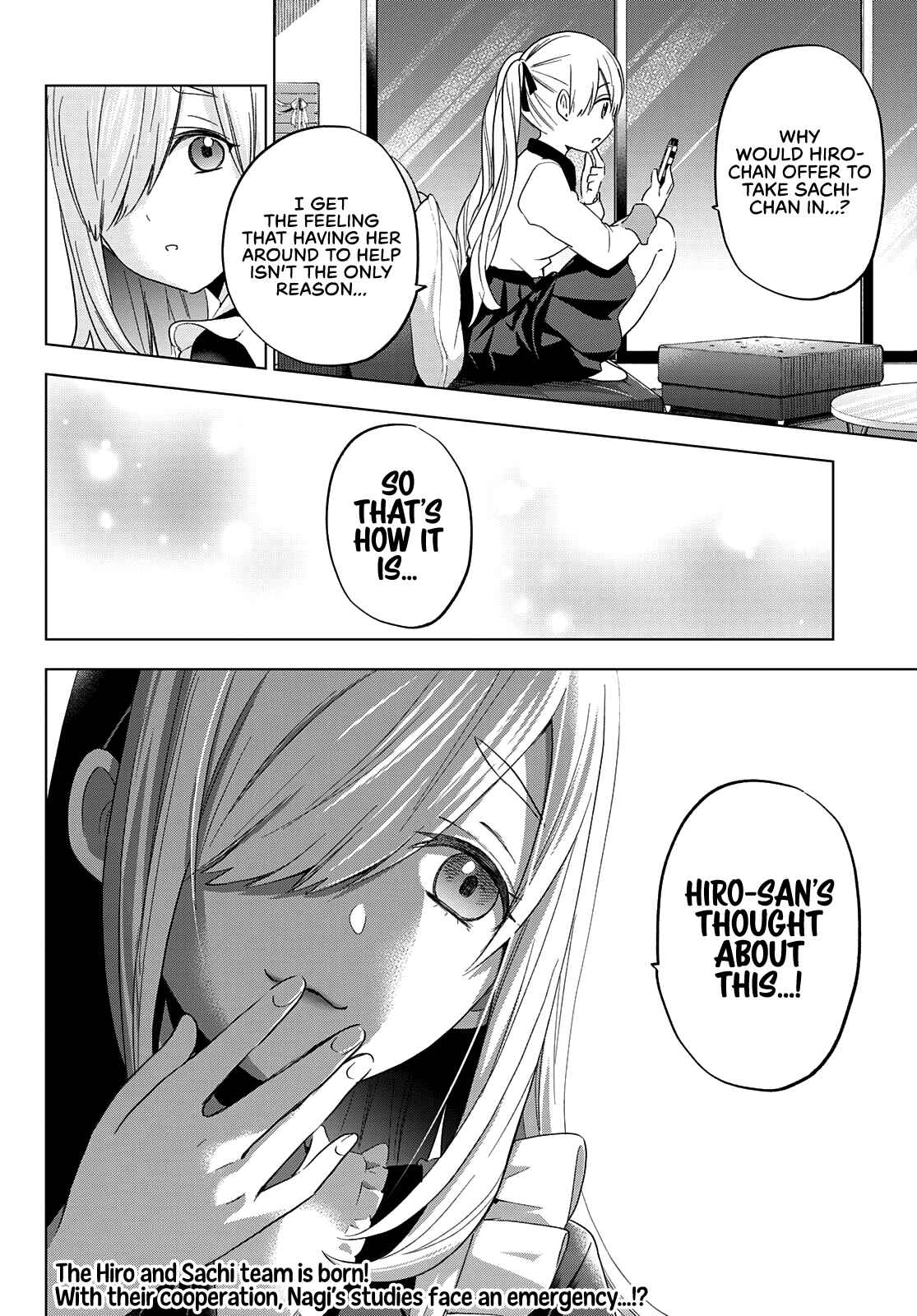 Kakkou no Iinazuke Chapter 119 page 21