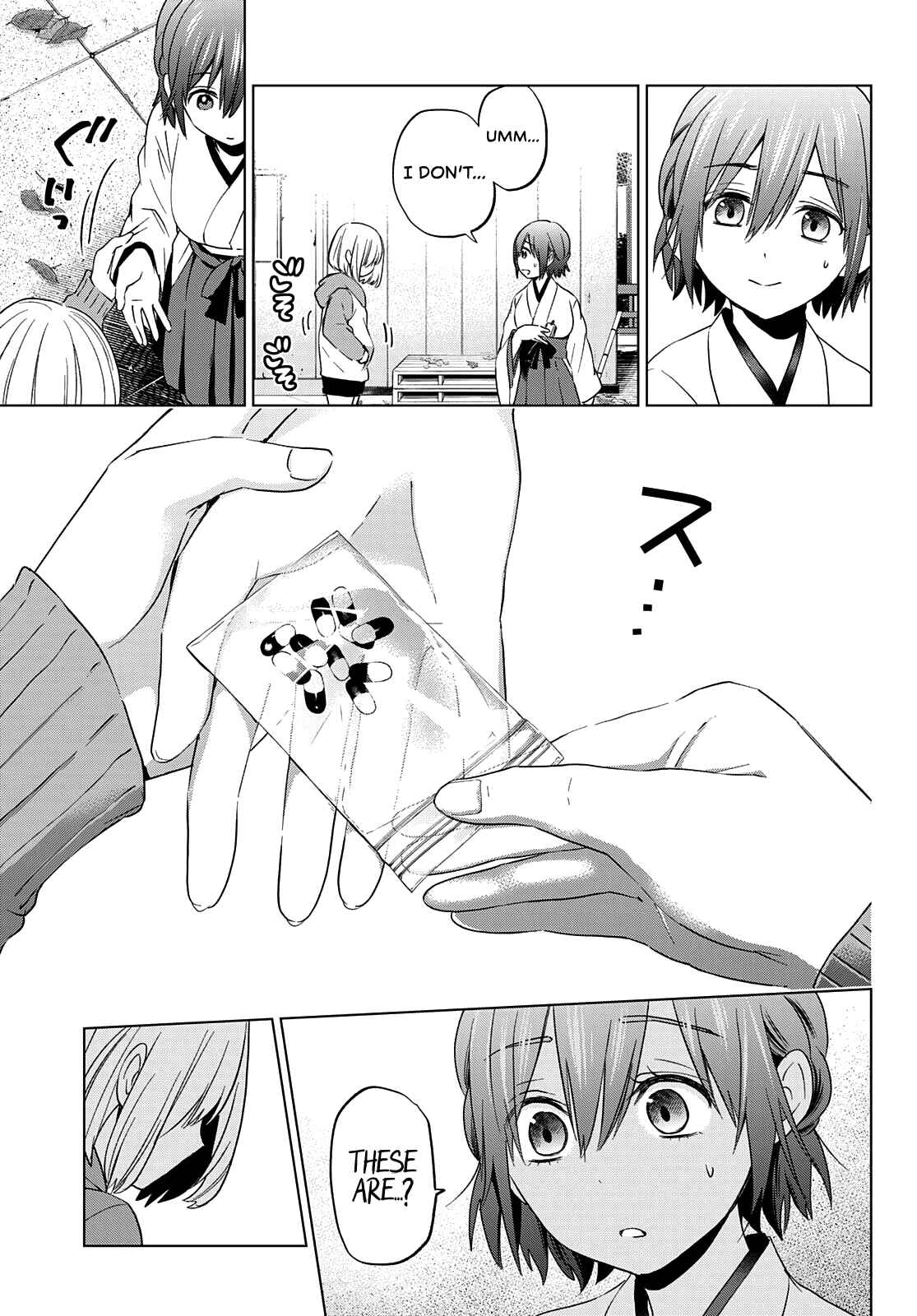 Kakkou no Iinazuke Chapter 119 page 6