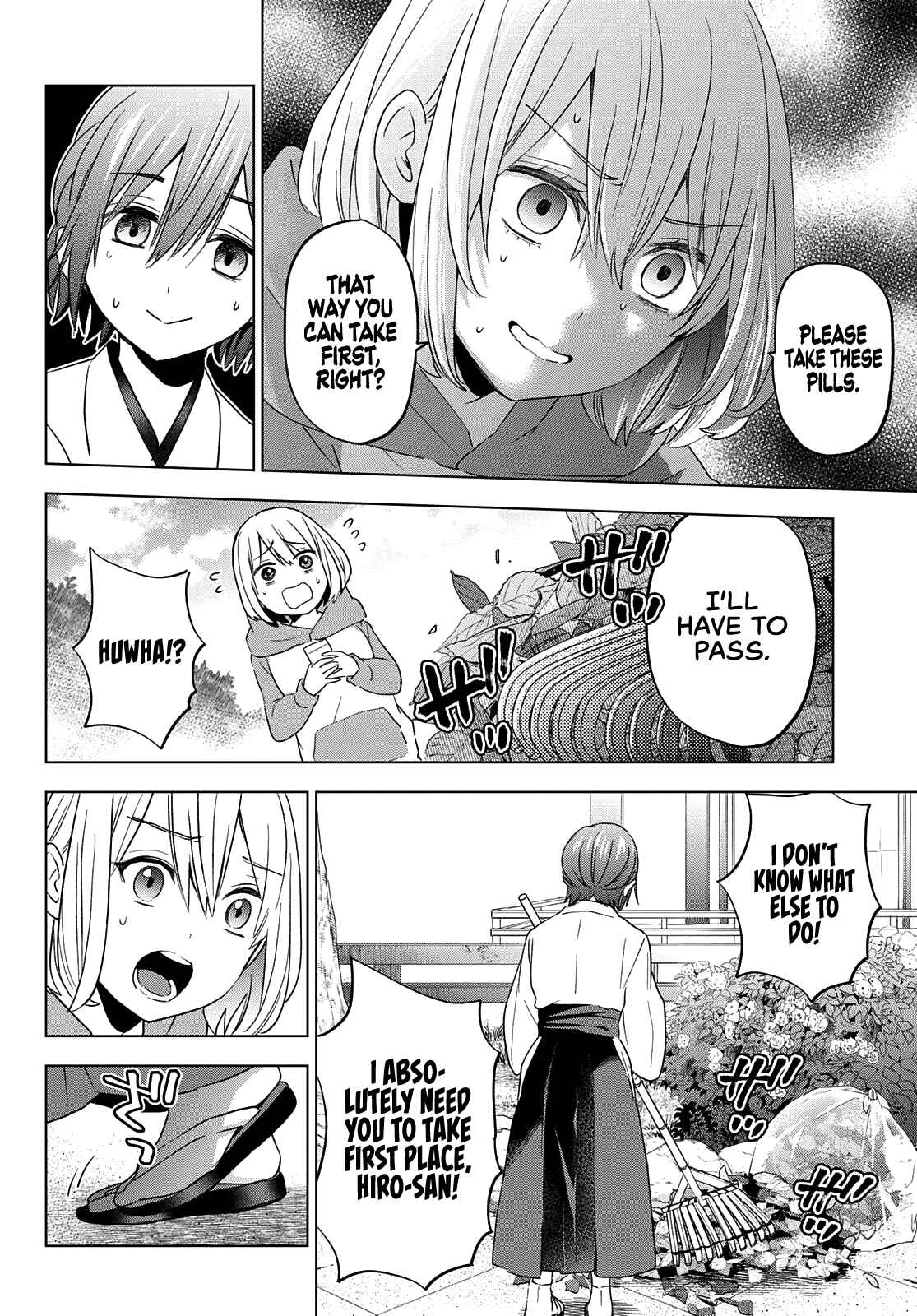 Kakkou no Iinazuke Chapter 119 page 7