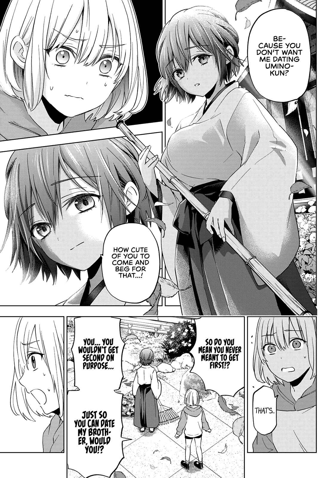 Kakkou no Iinazuke Chapter 119 page 8