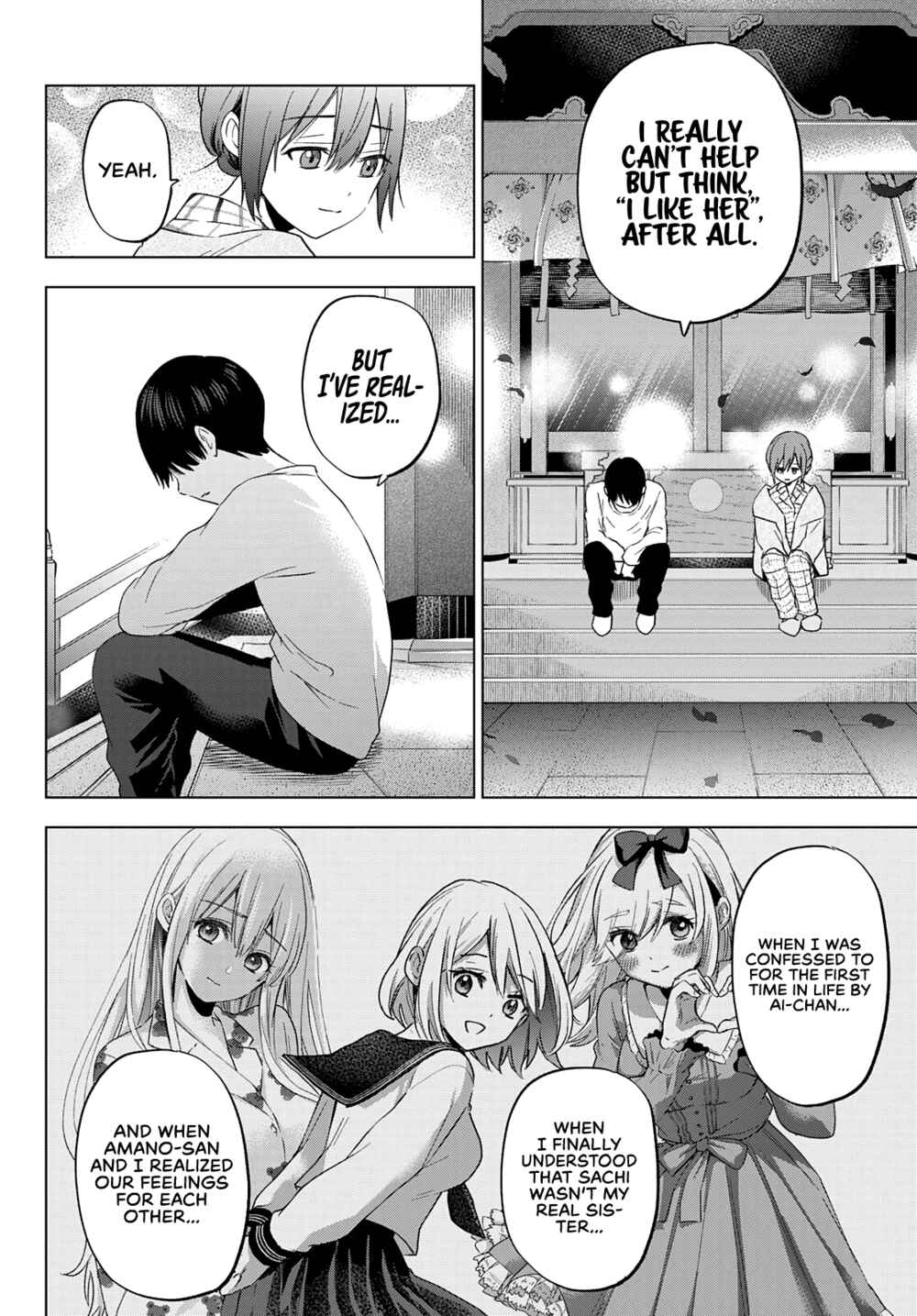 Kakkou no Iinazuke Chapter 121 page 9