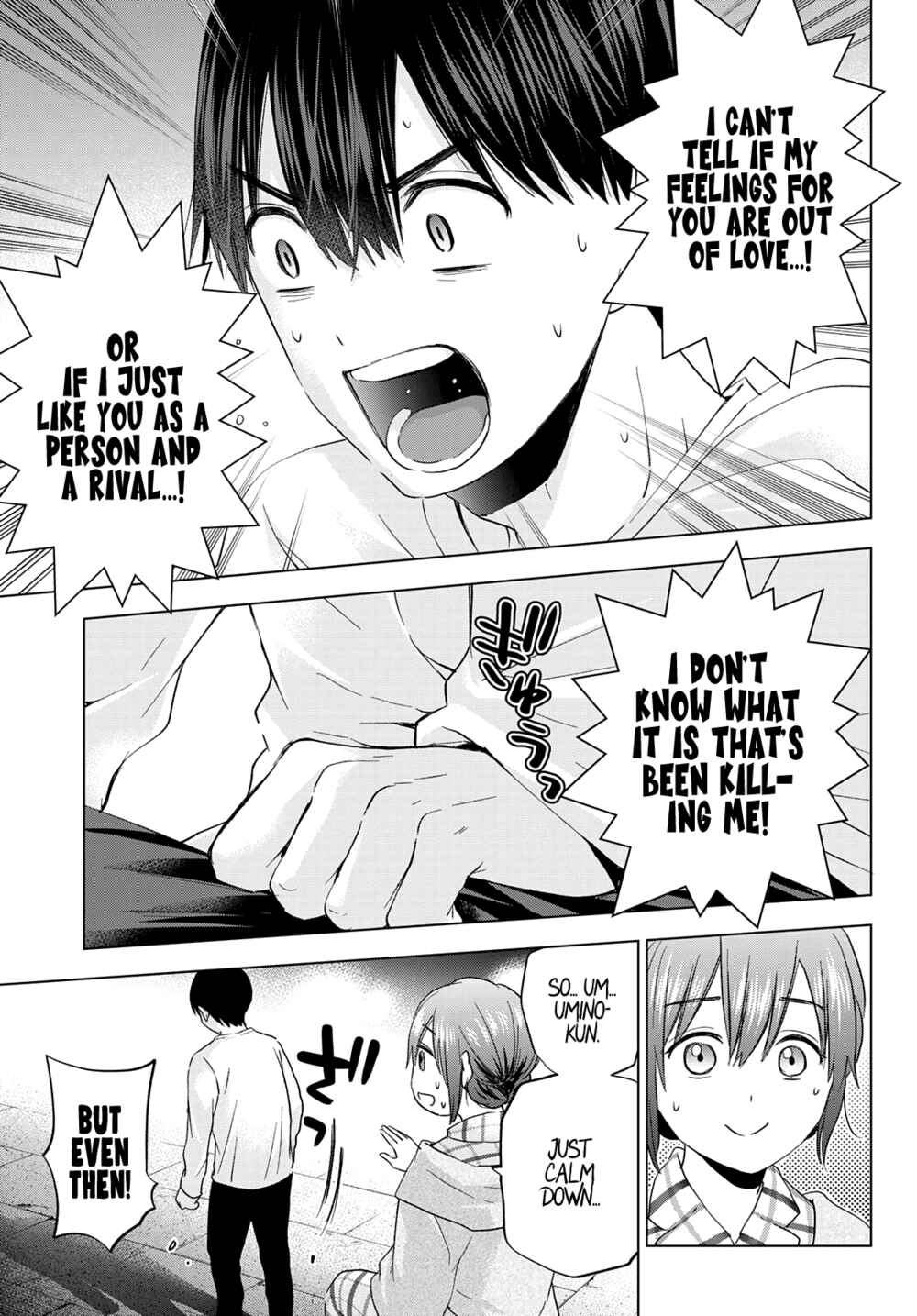 Kakkou no Iinazuke Chapter 121 page 10