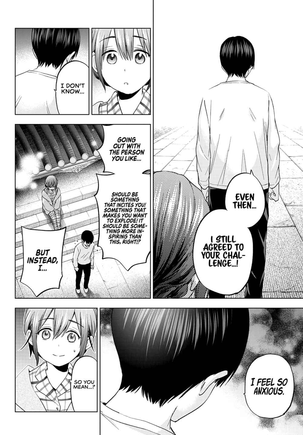 Kakkou no Iinazuke Chapter 121 page 11