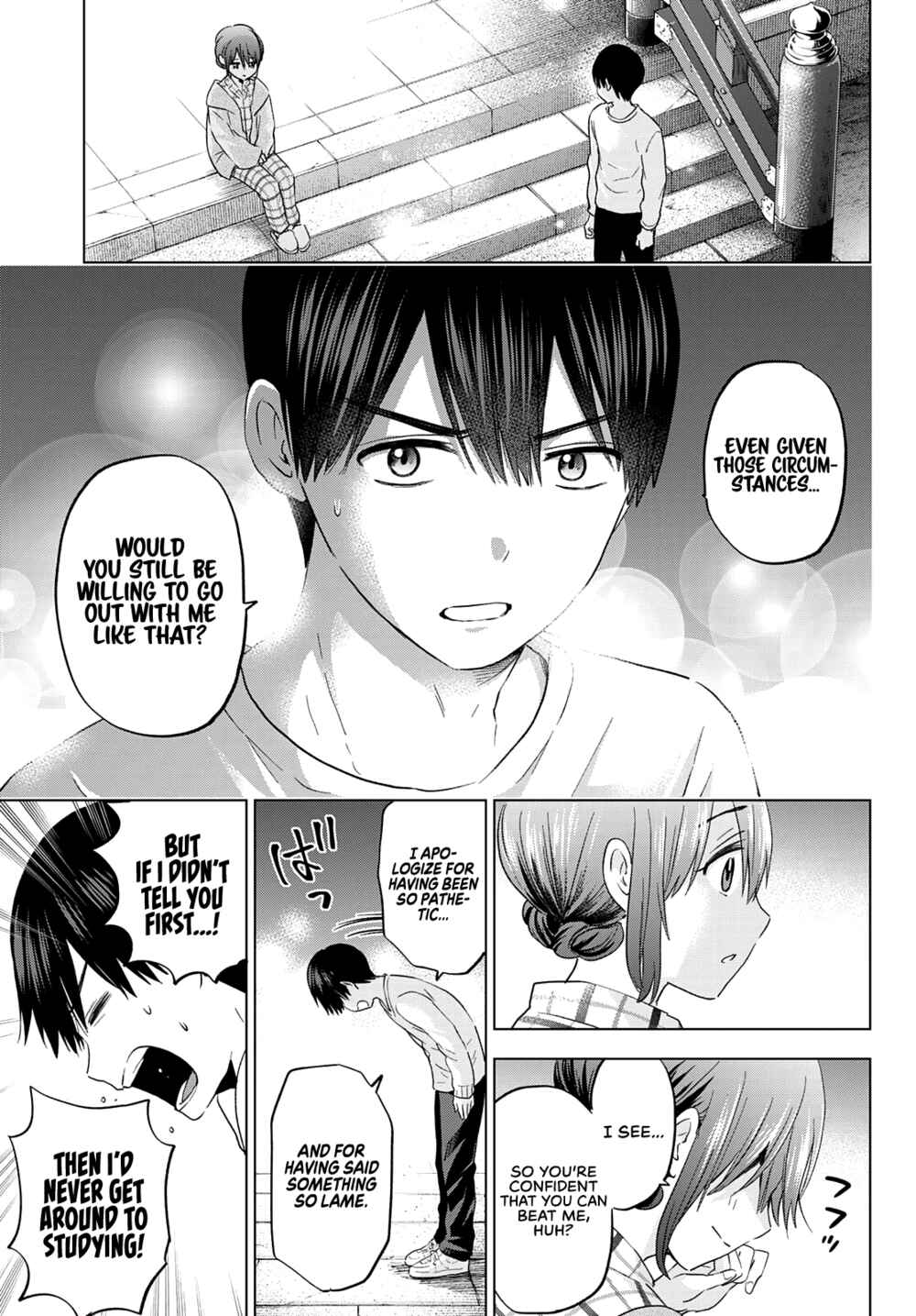 Kakkou no Iinazuke Chapter 121 page 12