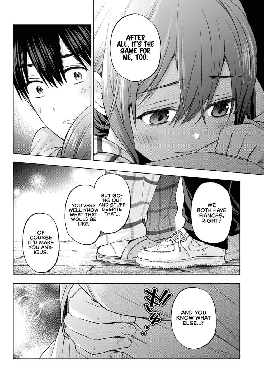 Kakkou no Iinazuke Chapter 121 page 14