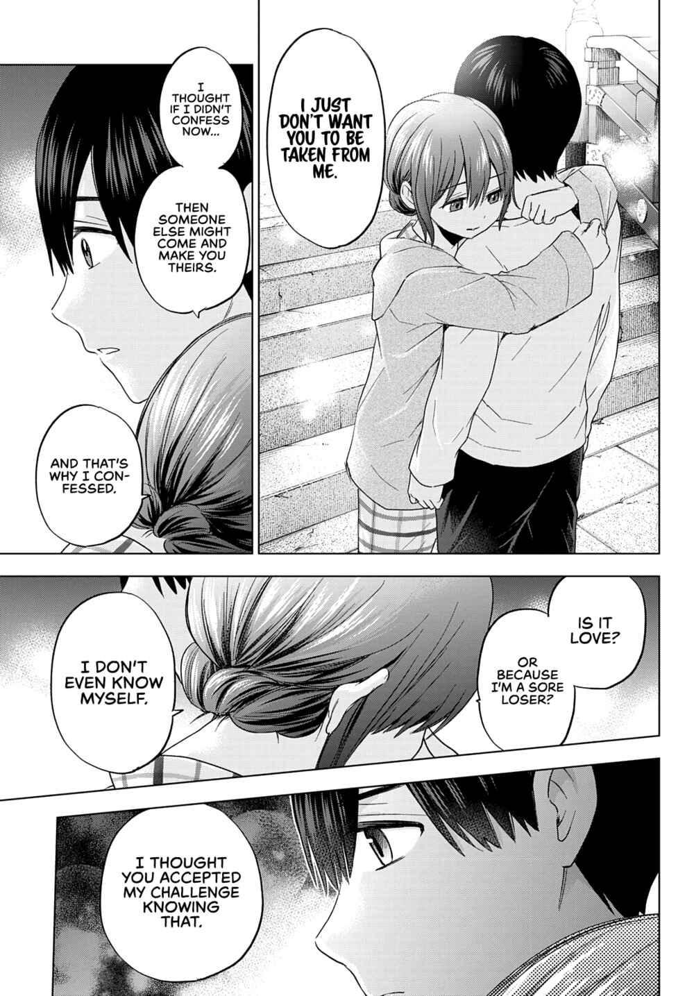 Kakkou no Iinazuke Chapter 121 page 15