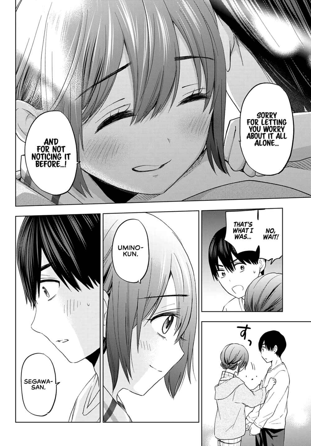Kakkou no Iinazuke Chapter 121 page 16