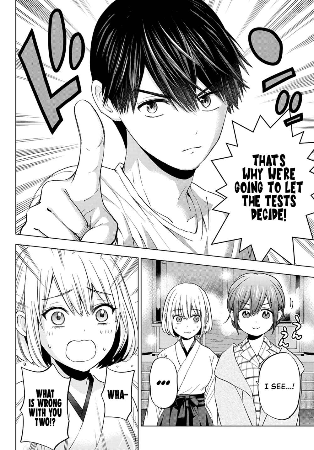 Kakkou no Iinazuke Chapter 121 page 18