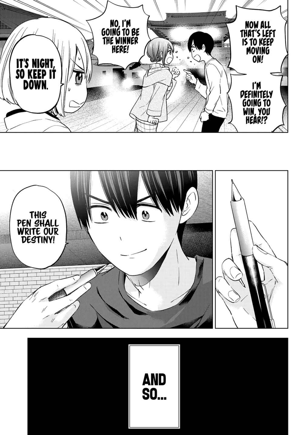 Kakkou no Iinazuke Chapter 121 page 19