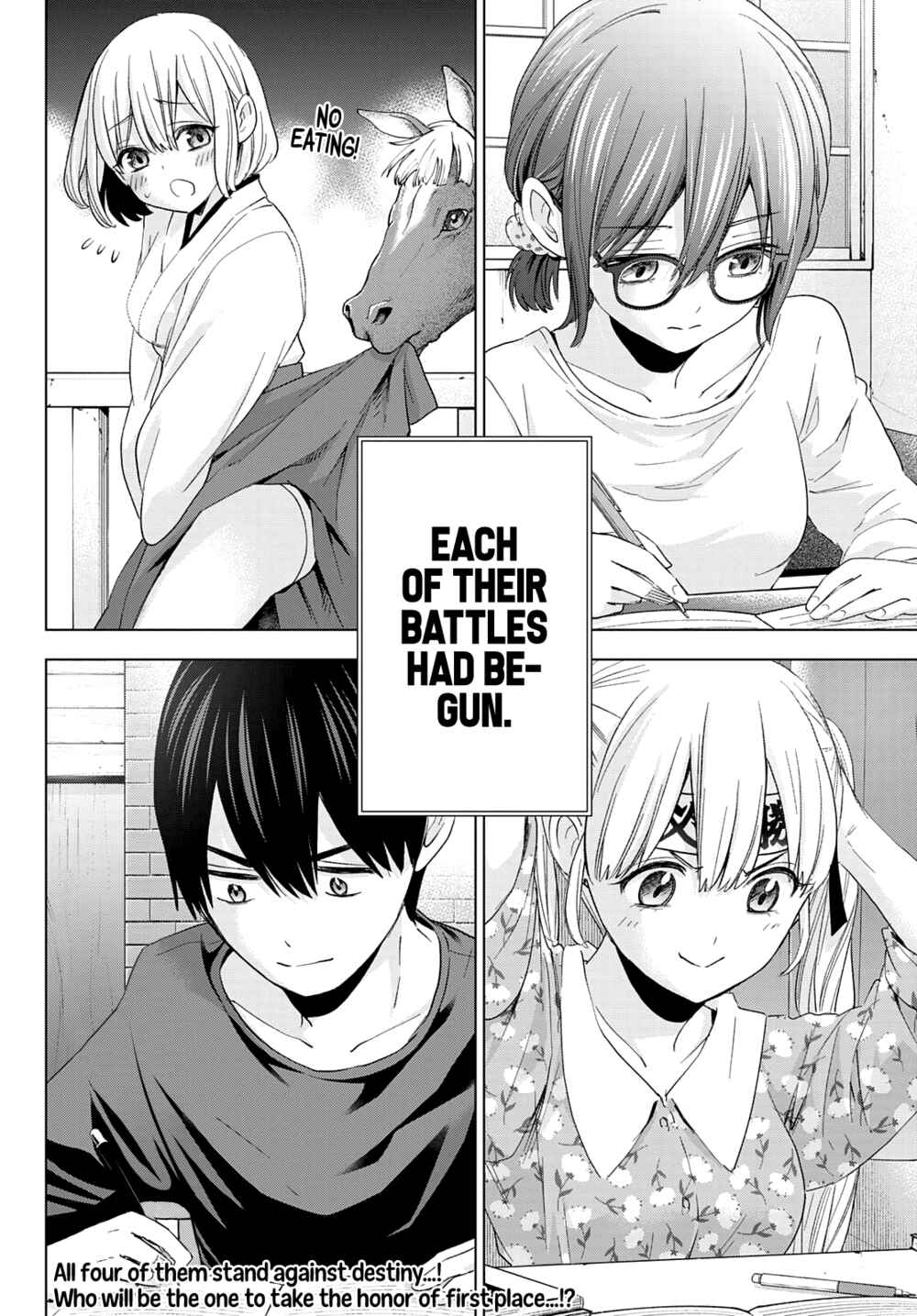 Kakkou no Iinazuke Chapter 121 page 20