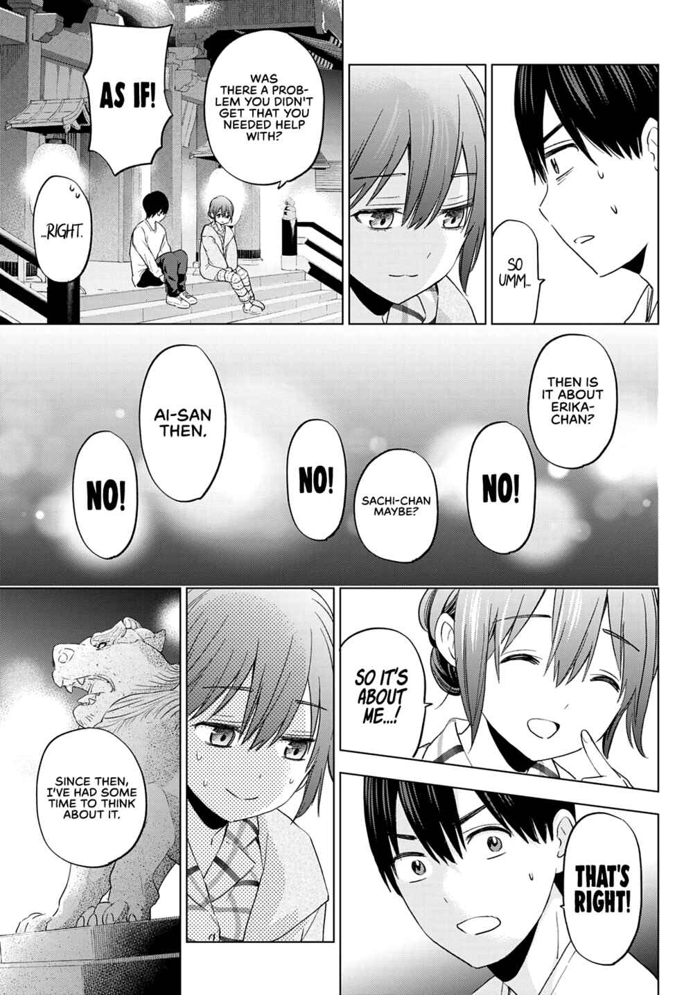 Kakkou no Iinazuke Chapter 121 page 6