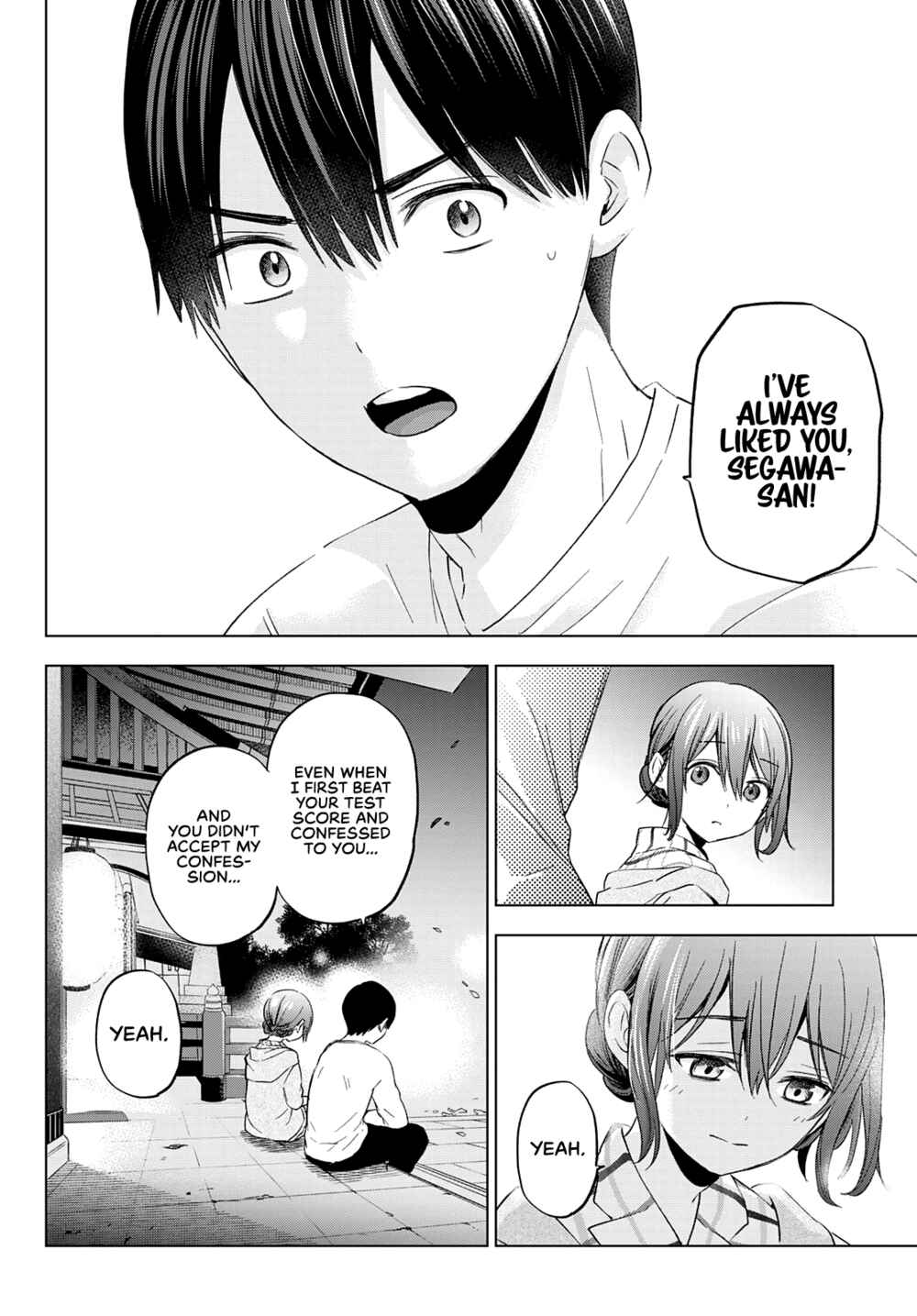 Kakkou no Iinazuke Chapter 121 page 7