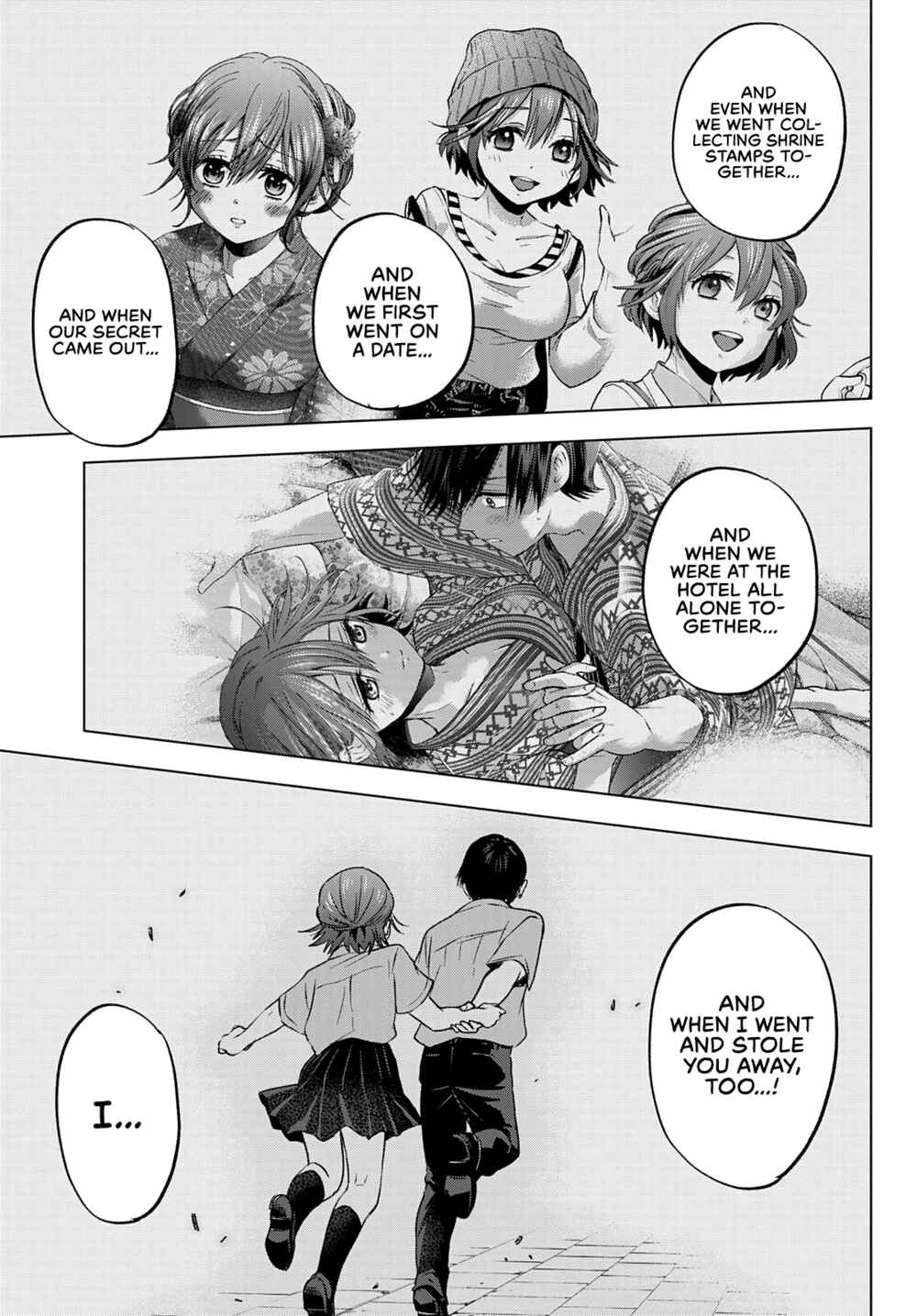Kakkou no Iinazuke Chapter 121 page 8