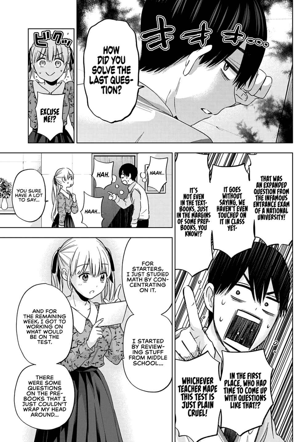 Kakkou no Iinazuke Chapter 123 page 9