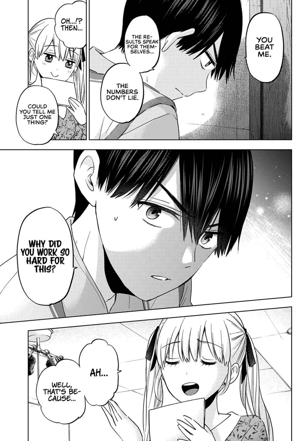 Kakkou no Iinazuke Chapter 123 page 11