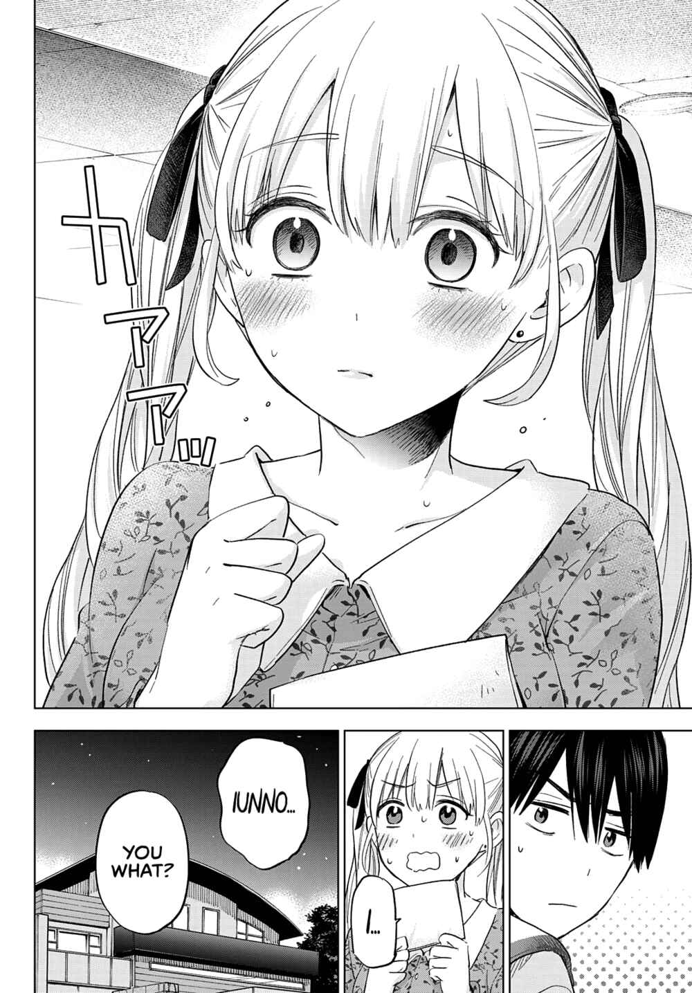 Kakkou no Iinazuke Chapter 123 page 12