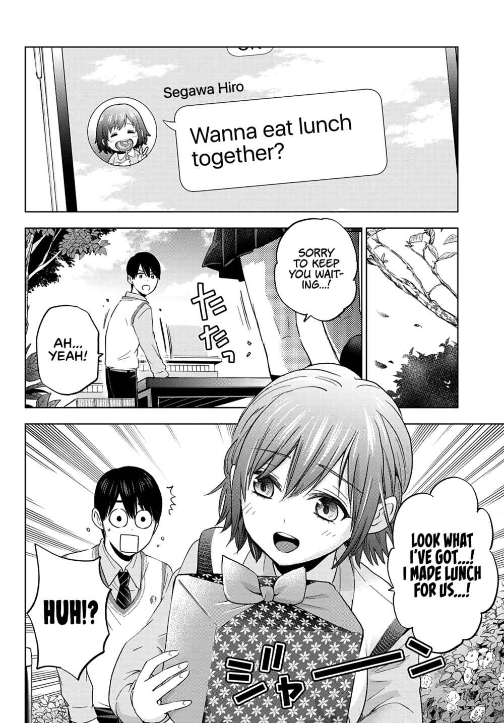 Kakkou no Iinazuke Chapter 123 page 14