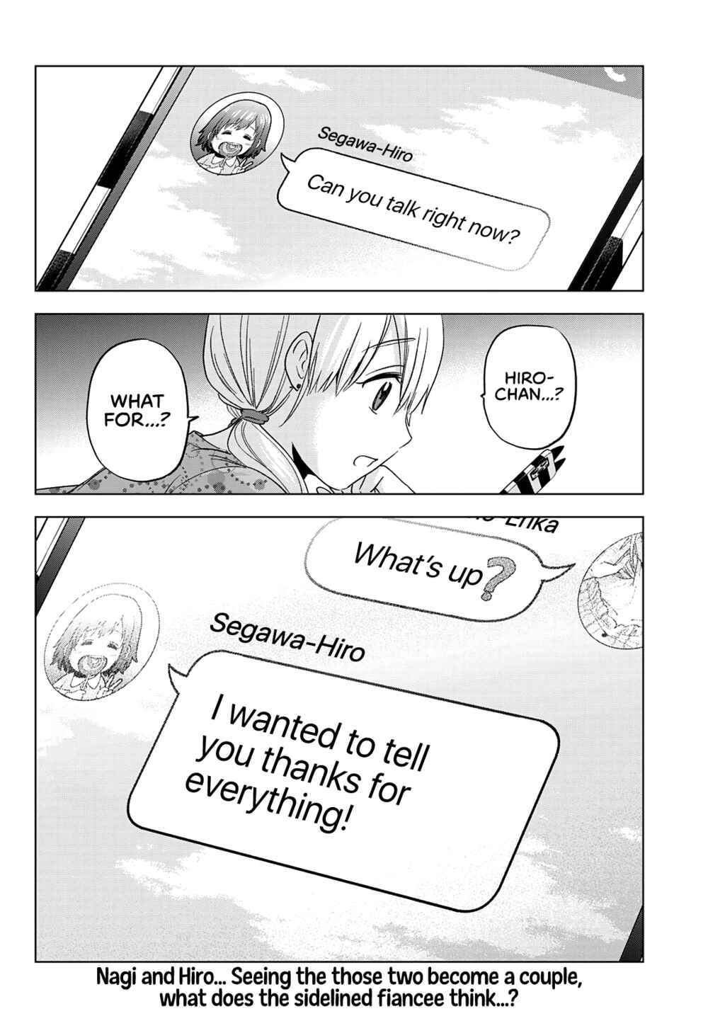 Kakkou no Iinazuke Chapter 123 page 20