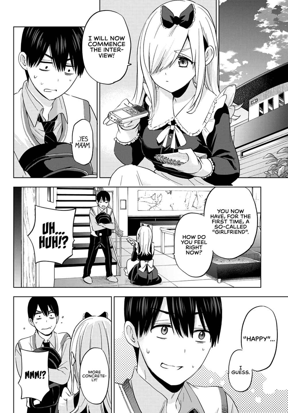 Kakkou no Iinazuke Chapter 123 page 2