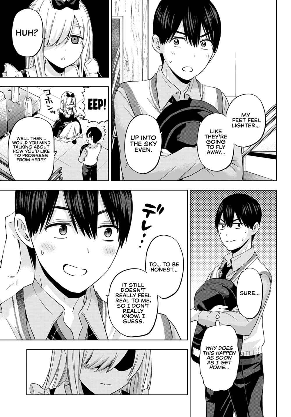 Kakkou no Iinazuke Chapter 123 page 3