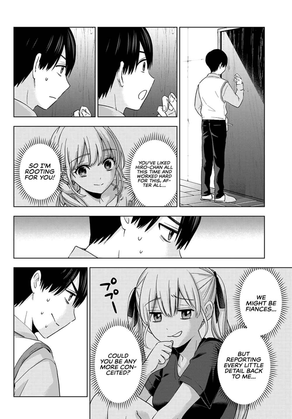 Kakkou no Iinazuke Chapter 123 page 6