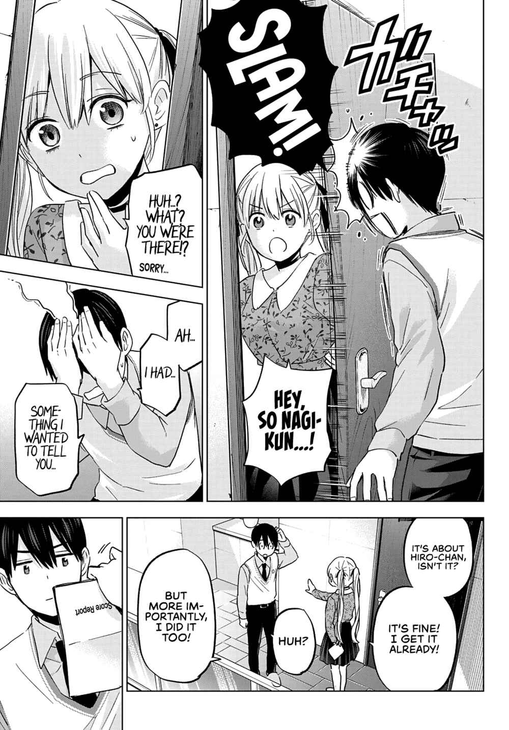 Kakkou no Iinazuke Chapter 123 page 7