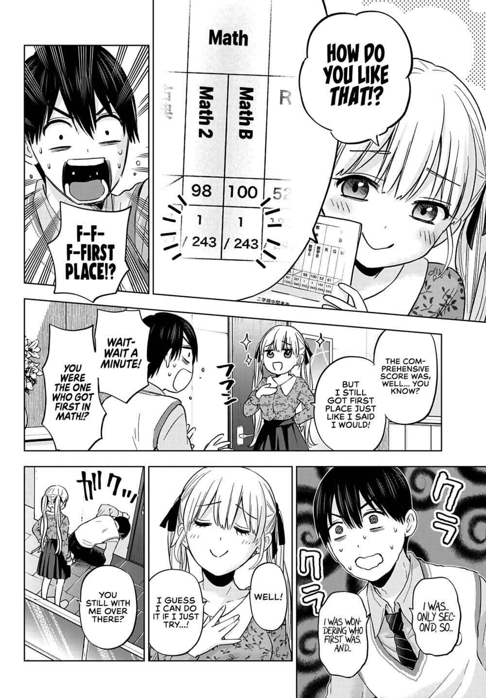 Kakkou no Iinazuke Chapter 123 page 8