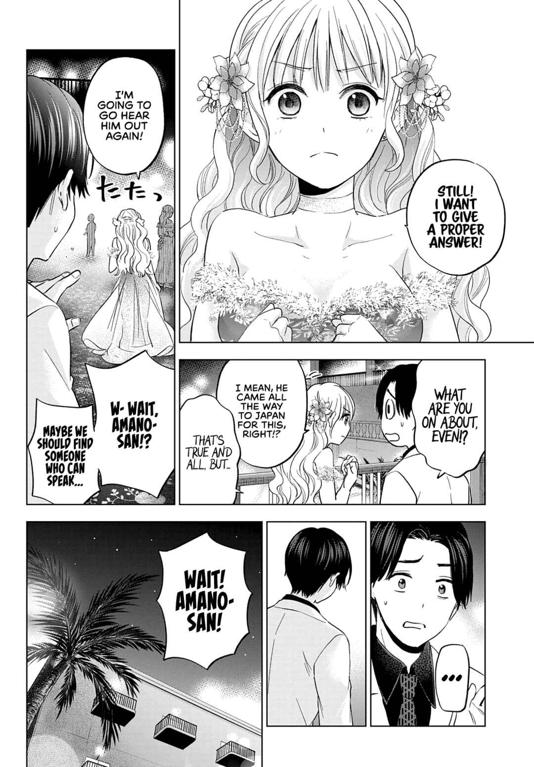 Kakkou no Iinazuke Chapter 128 page 9