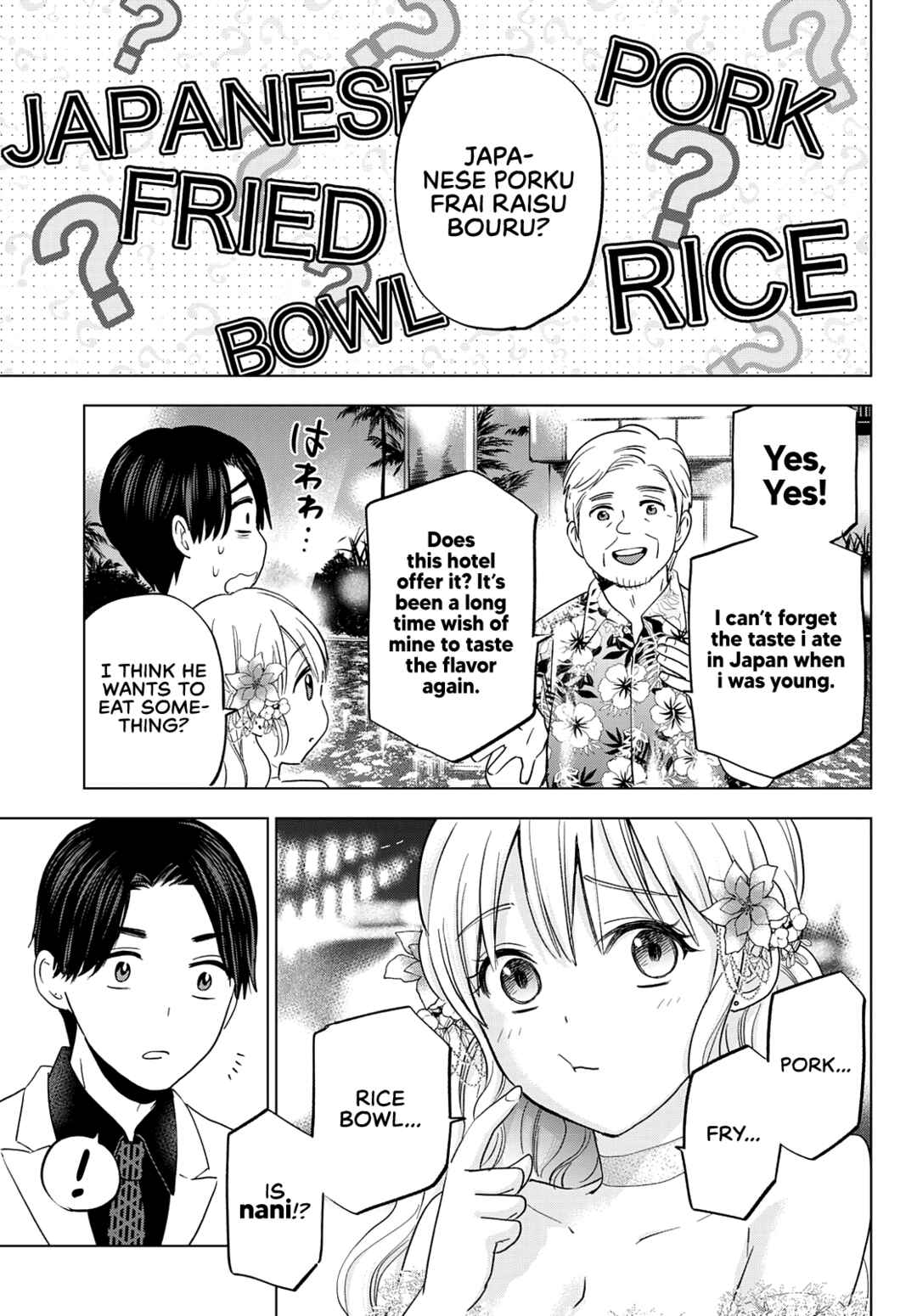 Kakkou no Iinazuke Chapter 128 page 10