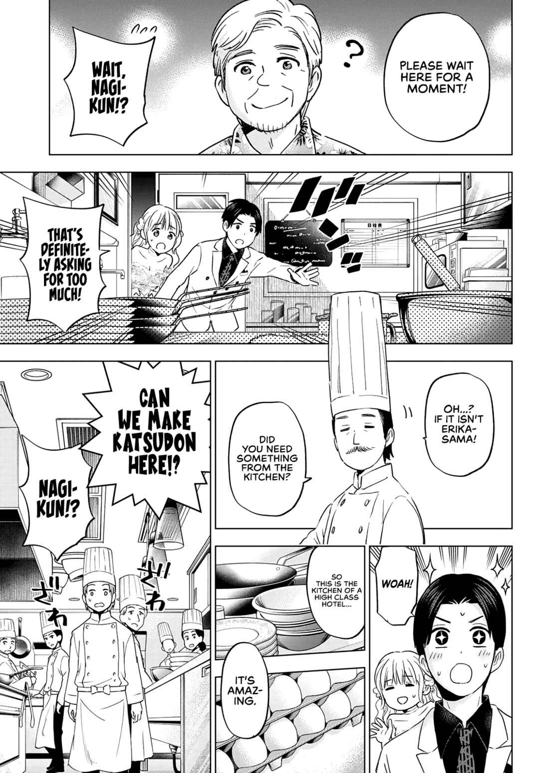 Kakkou no Iinazuke Chapter 128 page 12