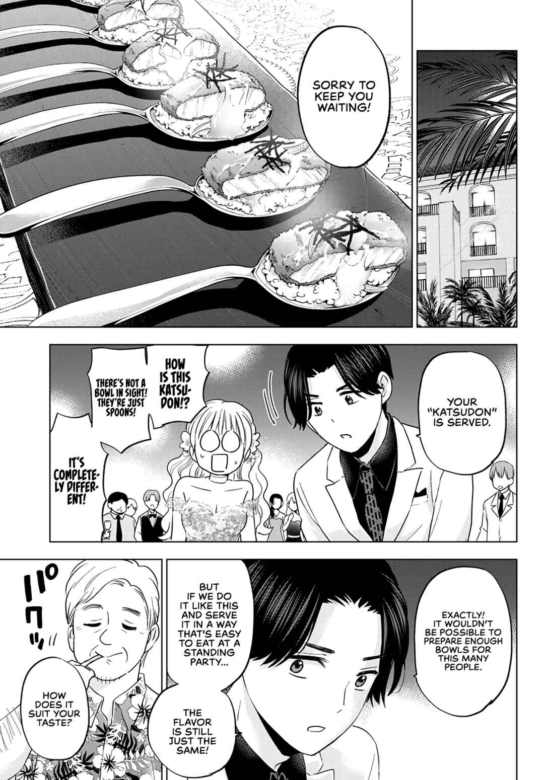 Kakkou no Iinazuke Chapter 128 page 14
